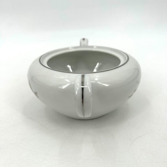 FARBERWARE Vintage 1992 Fine China Floral Southampton Sugar Dish Succulent Pot - Picture 3 of 8